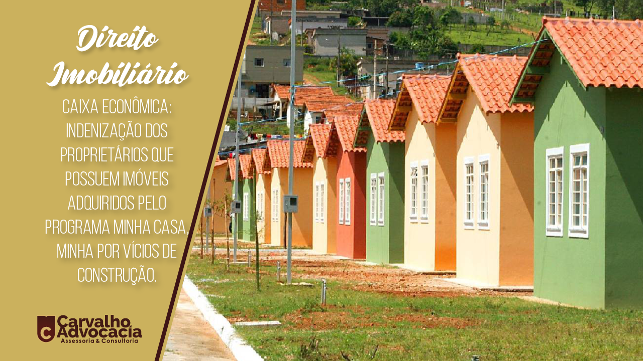 Read more about the article Indenização do Minha Casa Minha Vida por vícios de construção